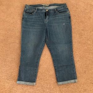 Old Navy sweetheart jeans